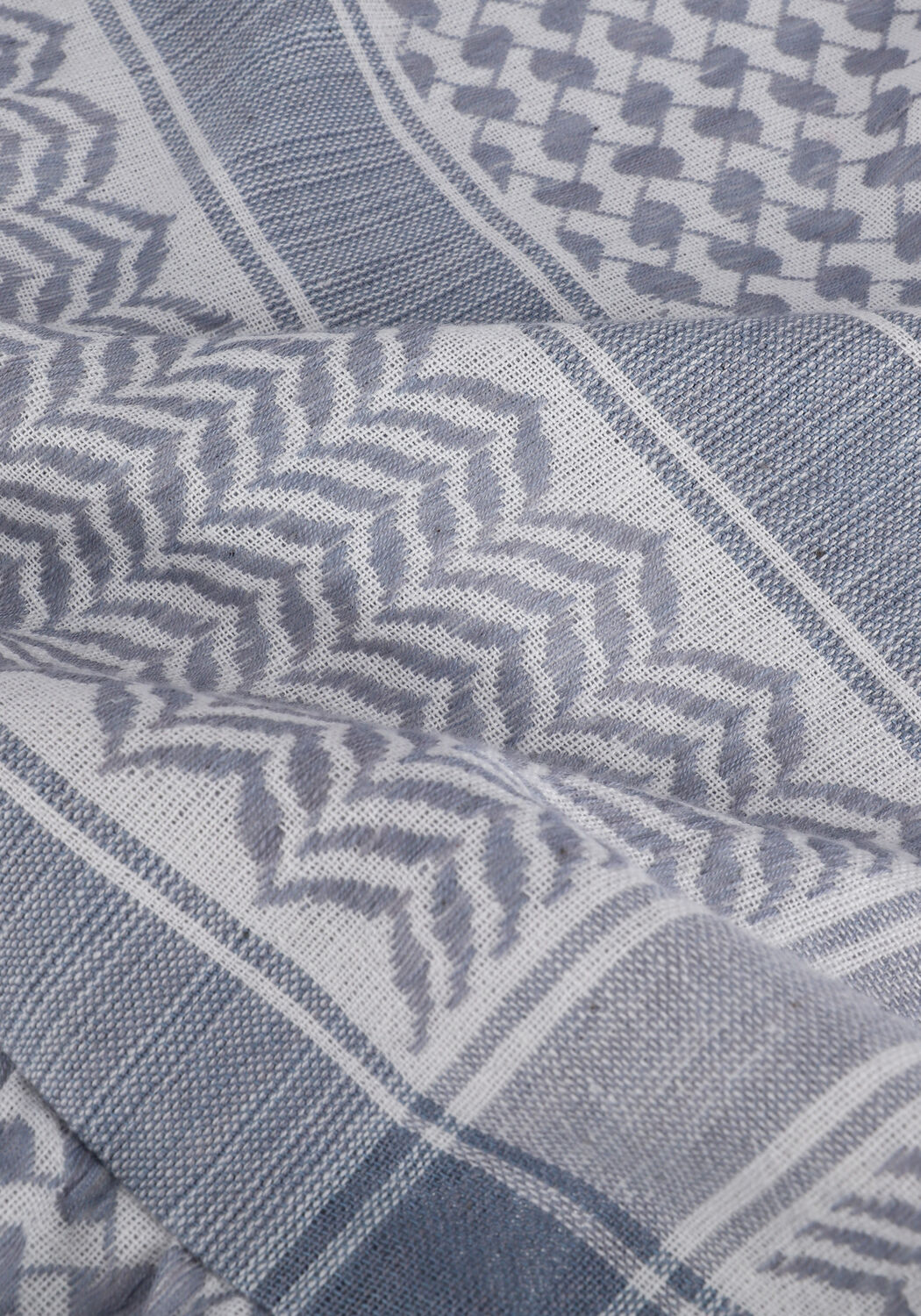 Lichtblauwe ROUGH STUDIOS Mini jurk TARA DRESS - large