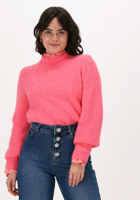 Roze NOTES DU NORD Trui BABETTE BLOUSE - large