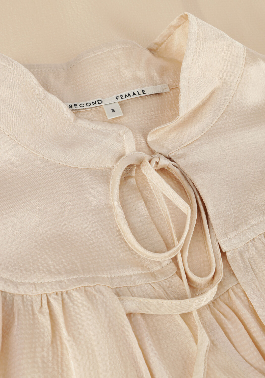 Zand SECOND FEMALE Blouses VEE BLOUSE - large