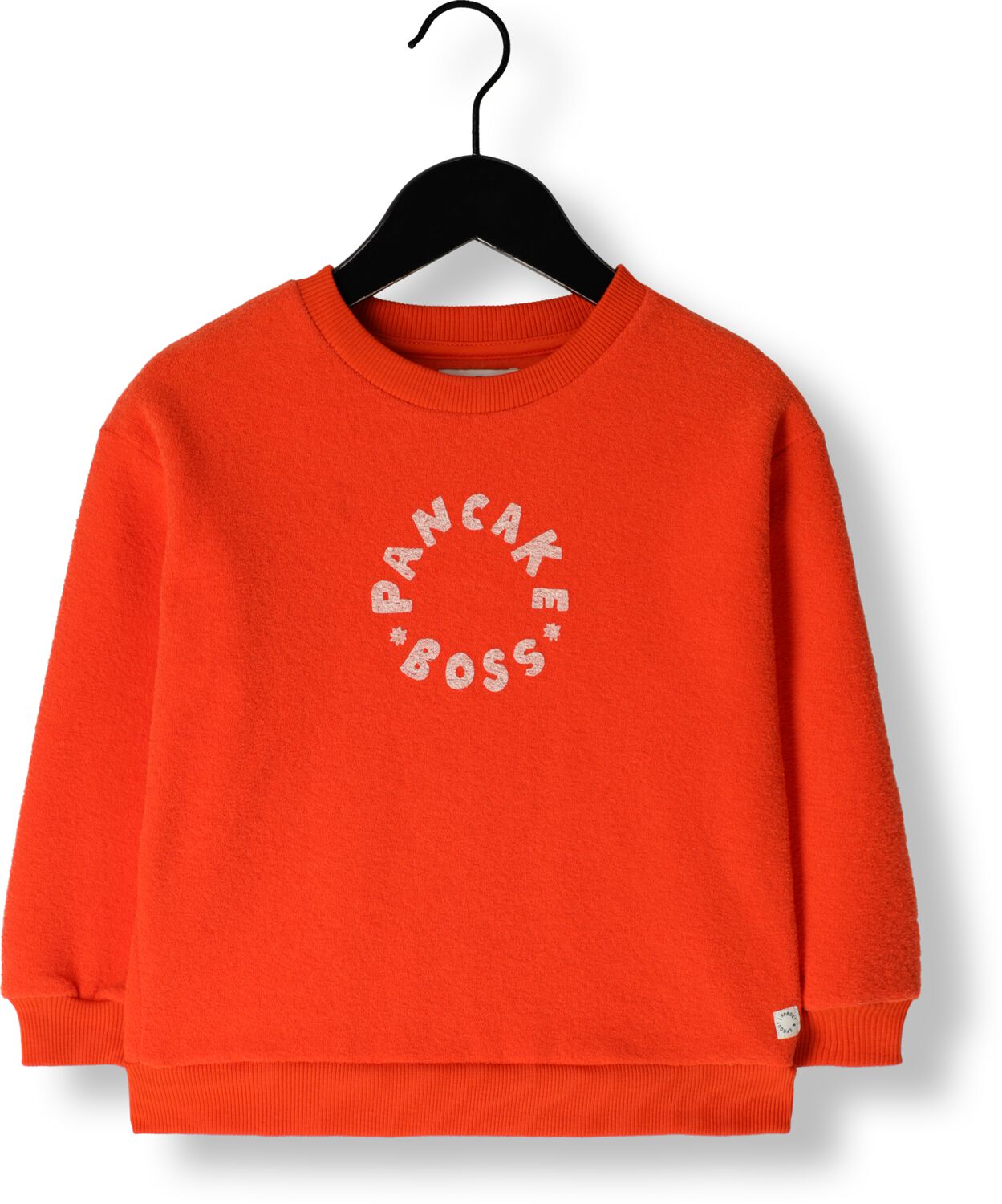 Sproet & Sprout Jongens Truien & Vesten Sweatshirt Terry Pancake Boss Oranje