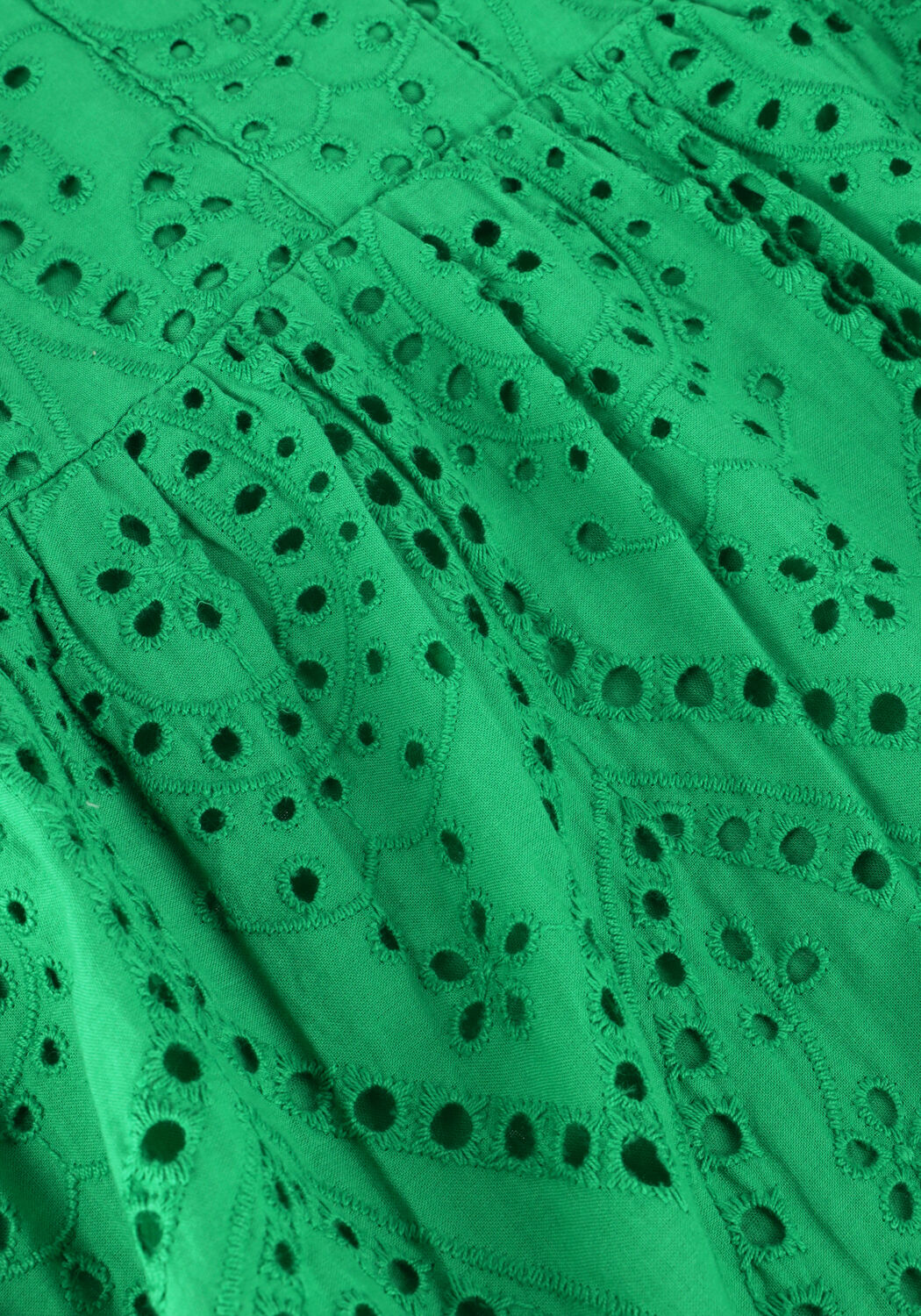 Groene Y.A.S. Mini jurk YASHOLI LS DRESS S. NOOS - large