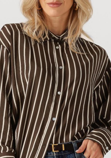 Bruine CIRCLE OF TRUST Blouses OPAL BLOUSE - large