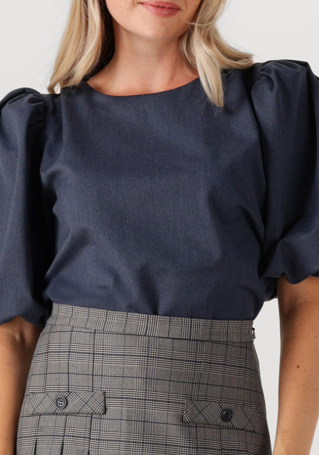 JANICE Dames Blouses Zayn Donkerblauw