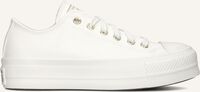 Witte CONVERSE Lage sneakers CHUCK TAYLOR ALL STAR LIFT PLATFORM MONO Witte CONVERSE Lage sneakers CHUCK TAYLOR ALL STAR LIFT PLATFORM MONO - medium