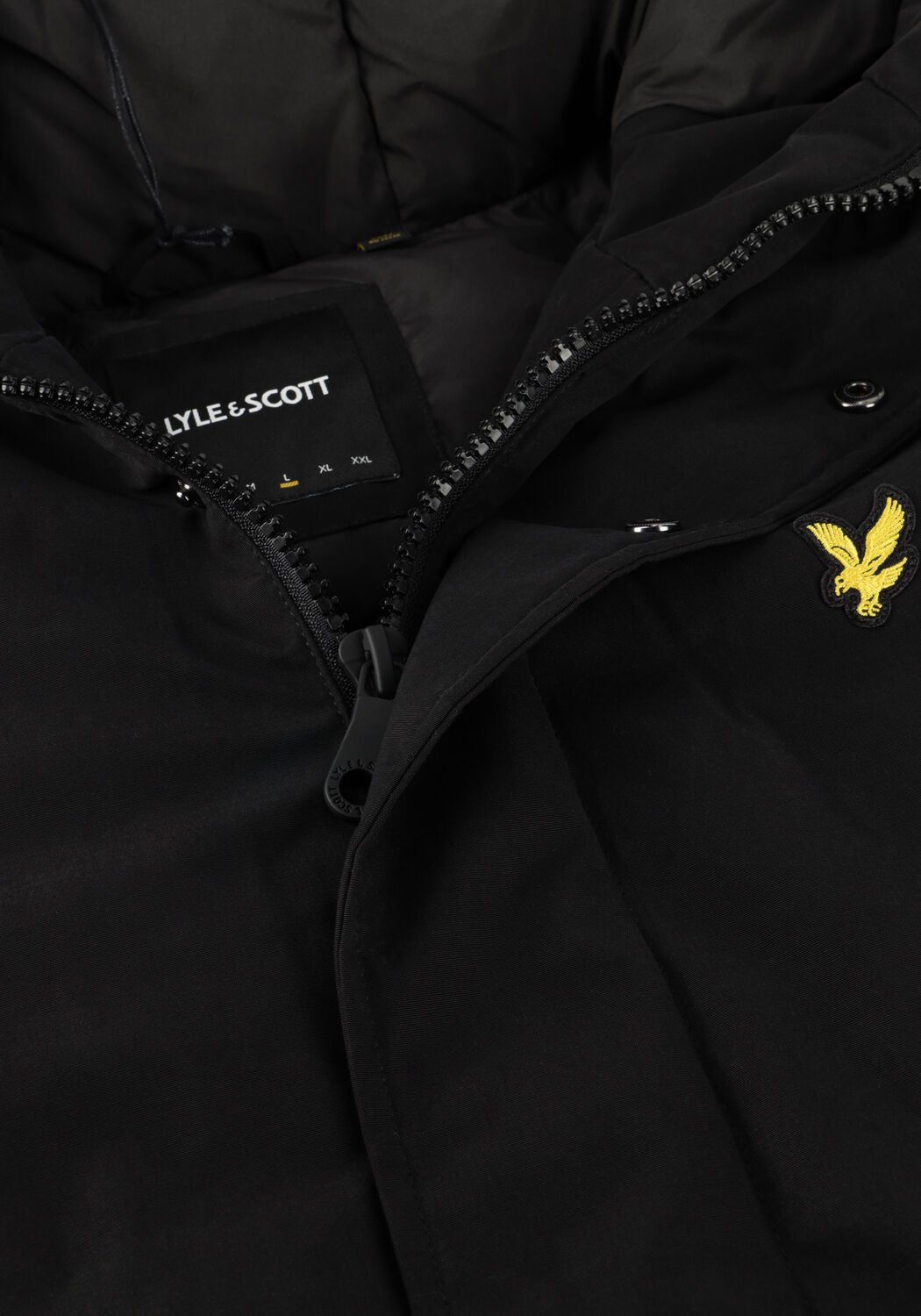 Zwarte LYLE & SCOTT Parka's MEMBRANE PARKA - large