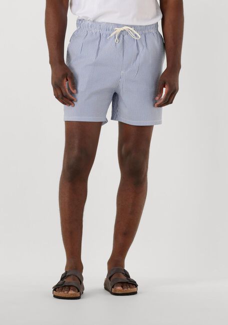 Witte SELECTED HOMME Zwembroeken SLHCOOPER-SEERSUCKER SWIMSHORTS - large