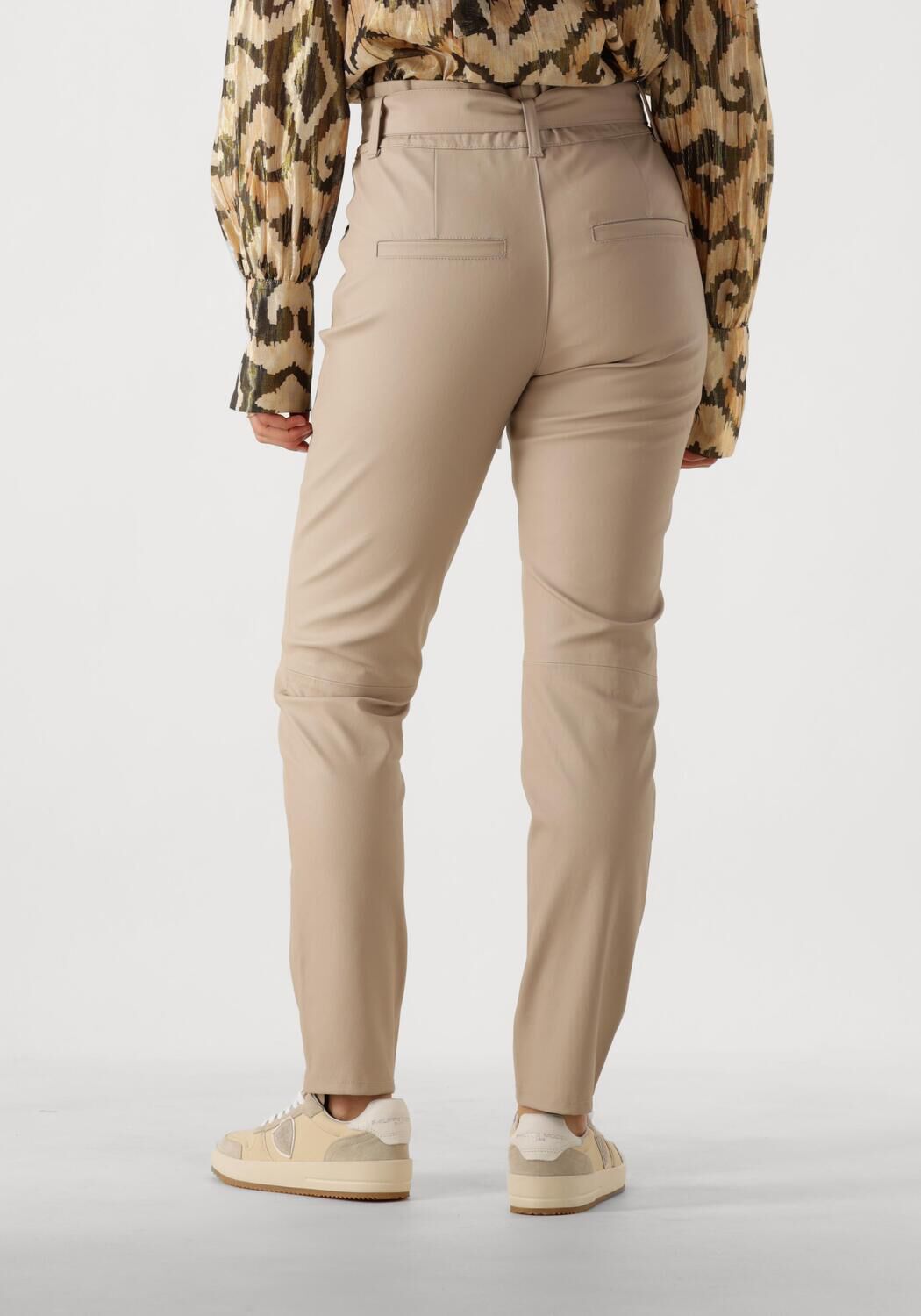 KNIT-TED Dames Broeken Francis Pant Zand