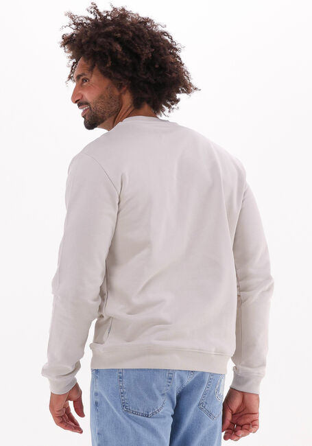 Beige WOODBIRD Sweater JACS BOX CREW - large