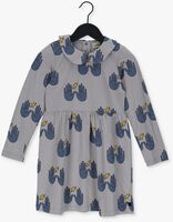 Grijze CARLIJNQ Mini jurk MAGIC - COLLAR DRESS - medium