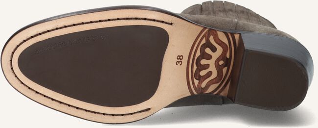 Taupe SHABBIES Enkellaarsjes 183020297 Taupe SHABBIES Enkellaarsjes 183020297 - large