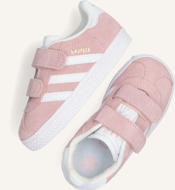 Roze ADIDAS Lage sneakers GAZELLE CF I Roze ADIDAS Lage sneakers GAZELLE CF I - large