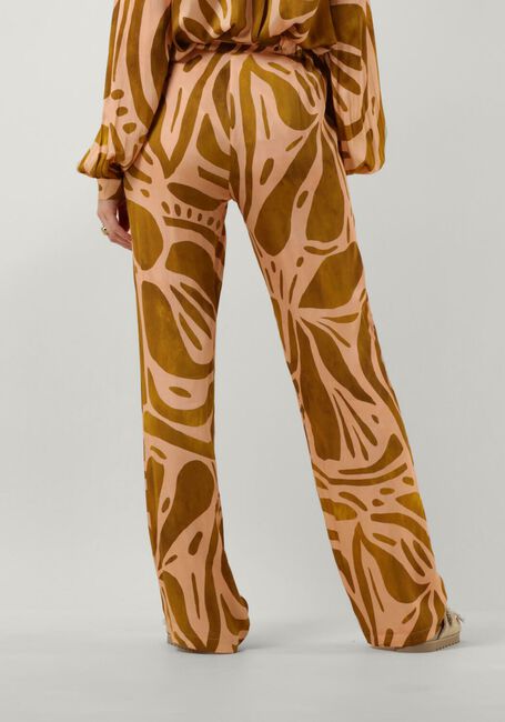Gouden AMAYA AMSTERDAM Pantalon PLEUN - large