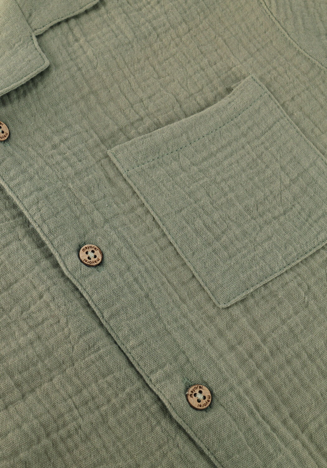 Bruine MAYORAL Tops & T-shirts S/S SHIRT - large