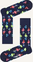 Blauwe HAPPY SOCKS Sokken FLAMINGO - medium