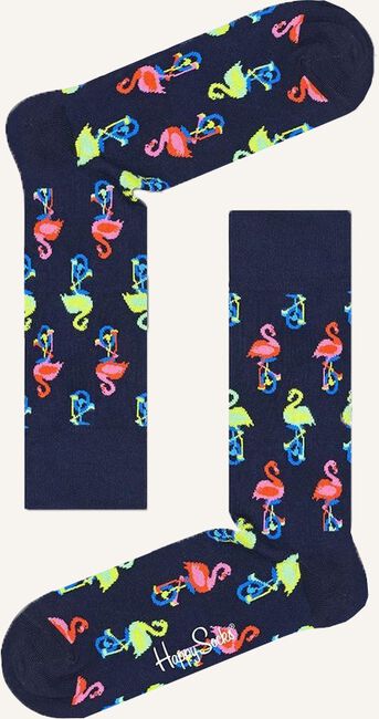 Blauwe HAPPY SOCKS Sokken FLAMINGO Blauwe HAPPY SOCKS Sokken FLAMINGO - large