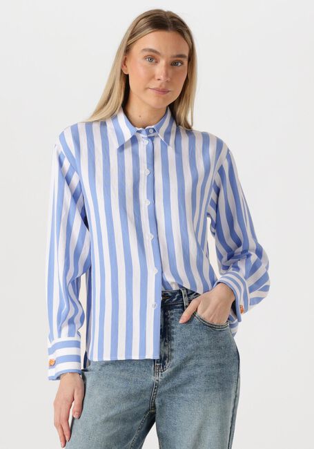 Blauwe JANICE Blouses ILAN - large
