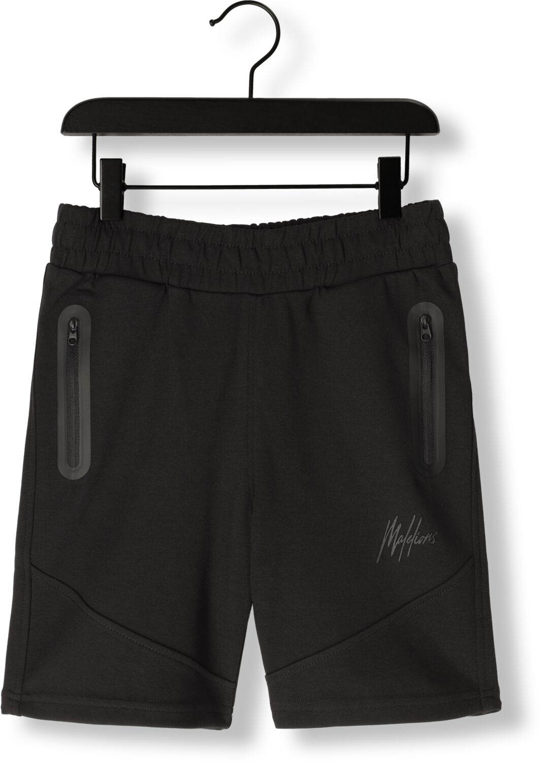 MALELIONS Jongens Broeken Counter Shorts Zwart