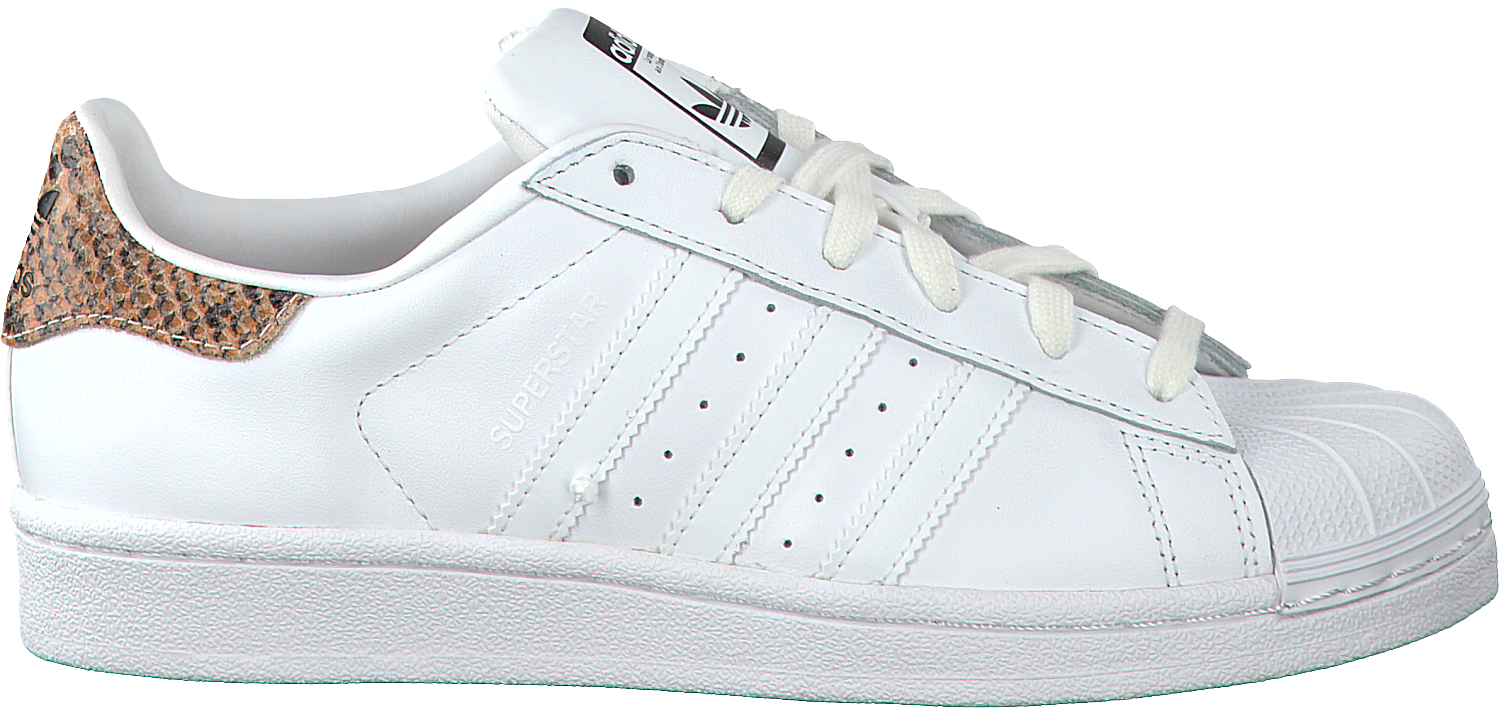 witte adidas sneakers superstar dames