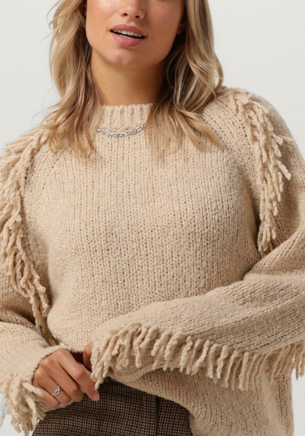 VANESSA BRUNO Dames Truien & Vesten Bruyere Beige