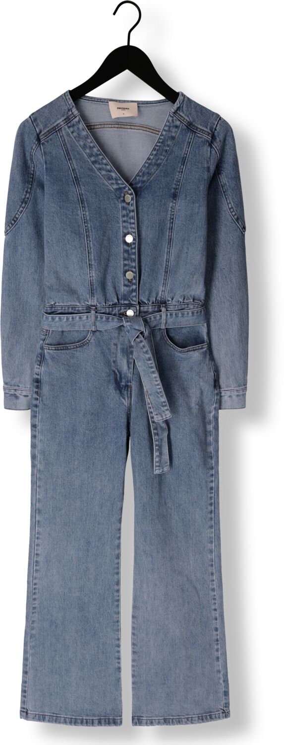 FREEBIRD Dames Jumpsuits Josslyn Jumpsuit Blauw