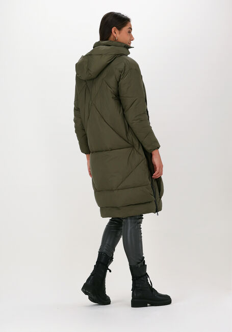 Olijf CANADIAN Gewatteerde jas EUGENIE LG SATIN - large