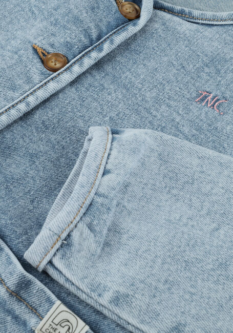 Lichtblauwe THE NEW CHAPTER Spijkerjas DENIM JACKET JACK - large