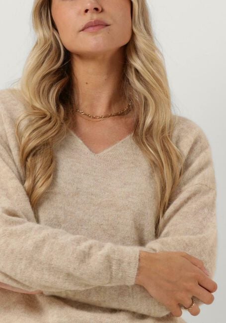 Zand BY-BAR Trui LIV LS PULLOVER - large