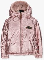 Roze LIKE FLO Gewatteerde jas F207-5210 - medium