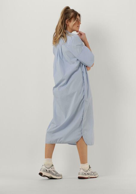 Lichtblauwe ESMÉ STUDIOS Midi jurk CHRISTEL 2/4 MIDI DRESS - large