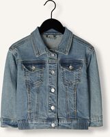 Blauwe DAILY7 Spijkerjas OVERSIZED DENIM JACKET FLOWER Blauwe DAILY7 Spijkerjas OVERSIZED DENIM JACKET FLOWER - medium