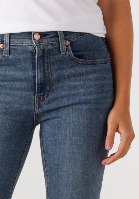 Blauwe LEVI'S Straight leg jeans 724 HIGH RISE STRAIGHT WAY WAY BACK - large