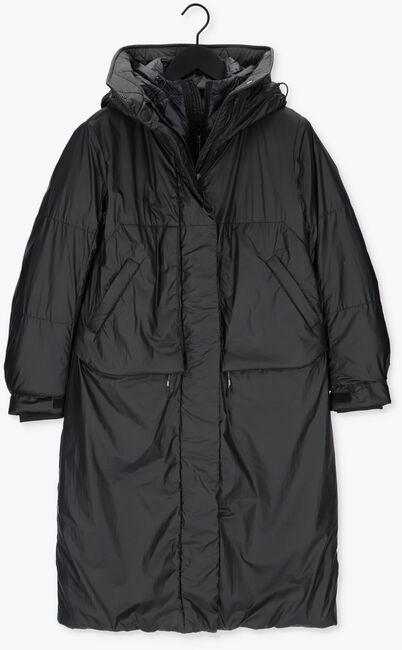 Zwarte KRAKATAU Gewatteerde jas QW333 - large