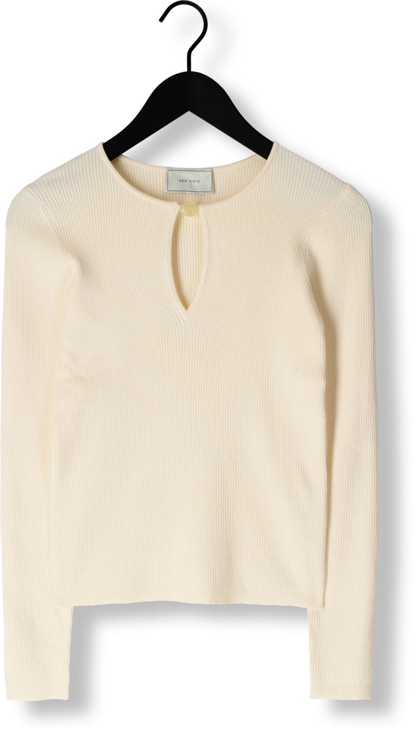 NEO NOIR Dames Tops & T-shirts Babetti Knit Blouse Geel