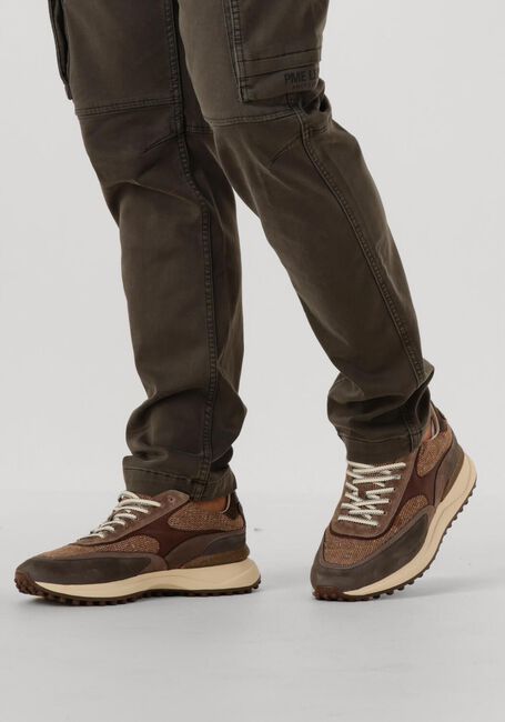 Taupe FLORIS VAN BOMMEL Lage sneakers SFM-10152 NOPPI - large
