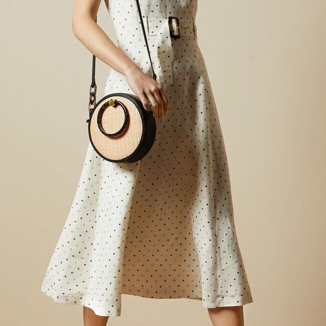 Zwarte TED BAKER Schoudertas AGNETI Zwarte TED BAKER Schoudertas AGNETI - large