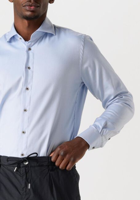 Lichtblauwe PROFUOMO Klassiek overhemd SHIRT CUTAWAY SC SF NON IRON - large