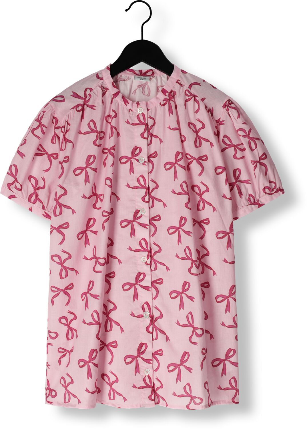 CALL ME FRANKIE Meisjes Jurken Bow Dress Roze