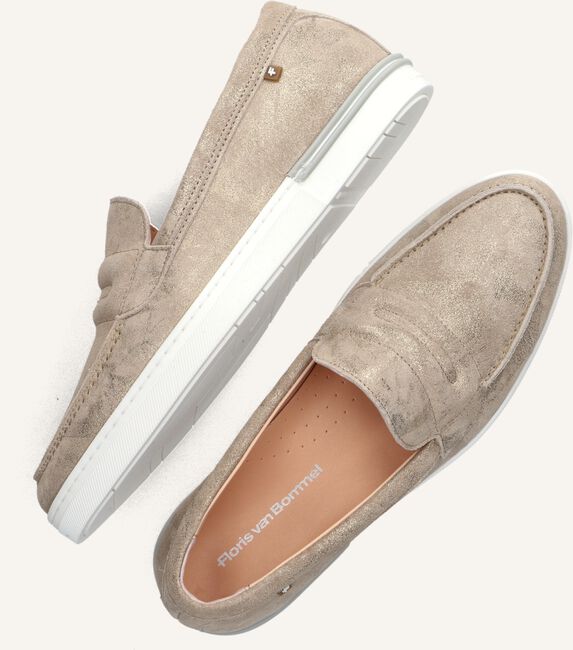 Gouden FLORIS VAN BOMMEL Loafers SFW-40046 Gouden FLORIS VAN BOMMEL Loafers SFW-40046 - large