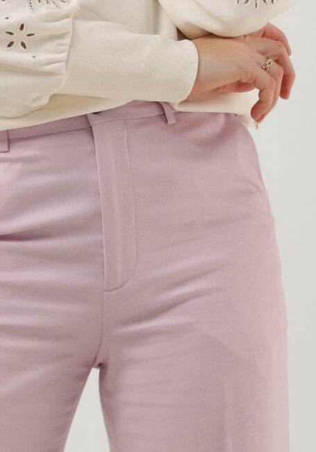 Lila SCOTCH & SODA Pantalon EDDIE - HIGH-RISE WIDE LEG TROUSERS - large