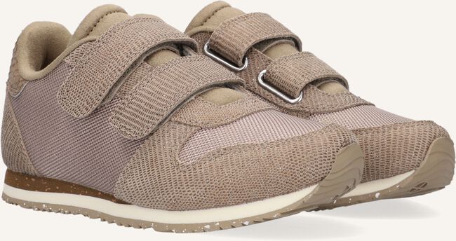 Beige WODEN Lage sneakers SANDRA PEARL NYLON Beige WODEN Lage sneakers SANDRA PEARL NYLON - large