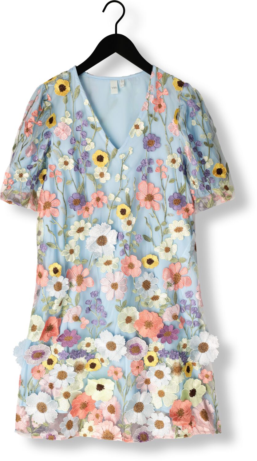 Y.A.S. Dames Jurken Yasflowering Ss Dress Multi