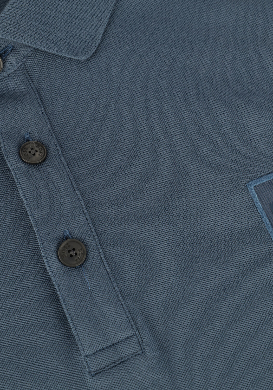 Blauwe BOSS ORANGE Polo PASSERBY - large