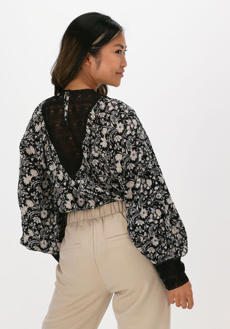 Zwarte ANTIK BATIK Blouses AMEL TEE - large