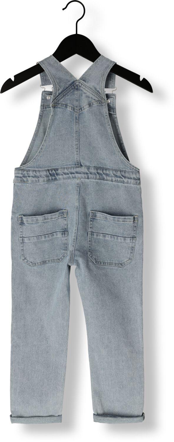 DAILY7 Jongens Broeken Denim Salopette Lichtblauw