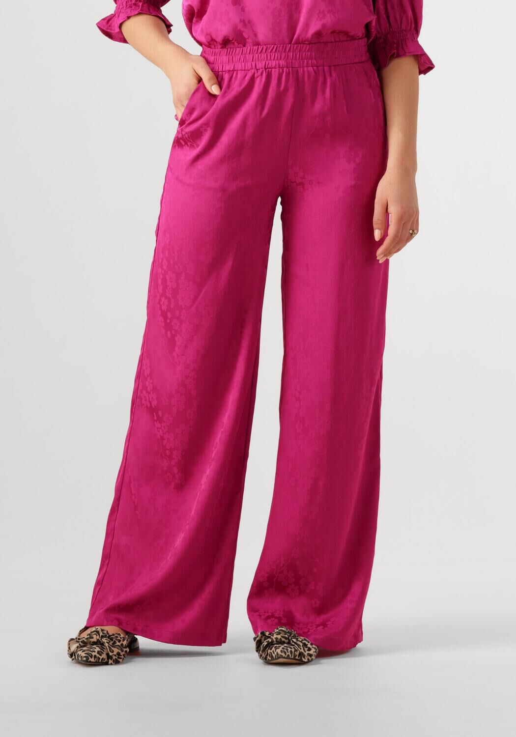 YDENCE Dames Broeken Pants Robin Roze