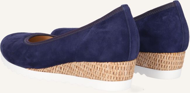 Blauwe GABOR Instappers 641 Blauwe GABOR Instappers 641 - large