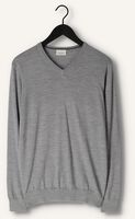 Lichtgrijze PROFUOMO Trui PULLOVER V-NECK Lichtgrijze PROFUOMO Trui PULLOVER V-NECK - medium