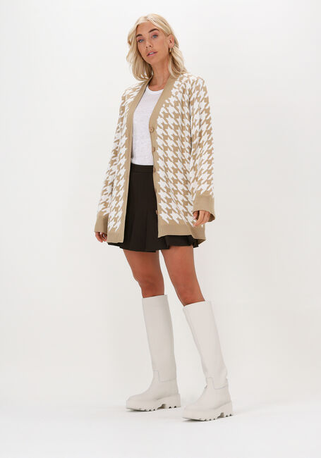 Bruine NEO NOIR Minirok LAURINA TENNIS SKIRT - large