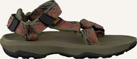 Groene TEVA Platte sandalen HURRICANE XLT 2 C/T/Y - medium