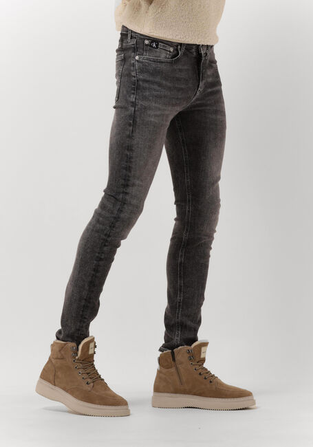 gemakkelijk elke dag Ijsbeer Grijze CALVIN KLEIN Skinny jeans SKINNY | Omoda